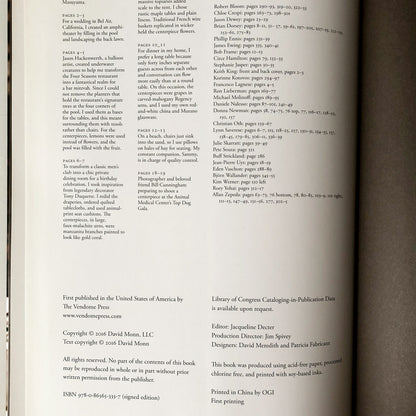 David Monn: The Art of Celebrating SIGNED! [FIRST EDITION]