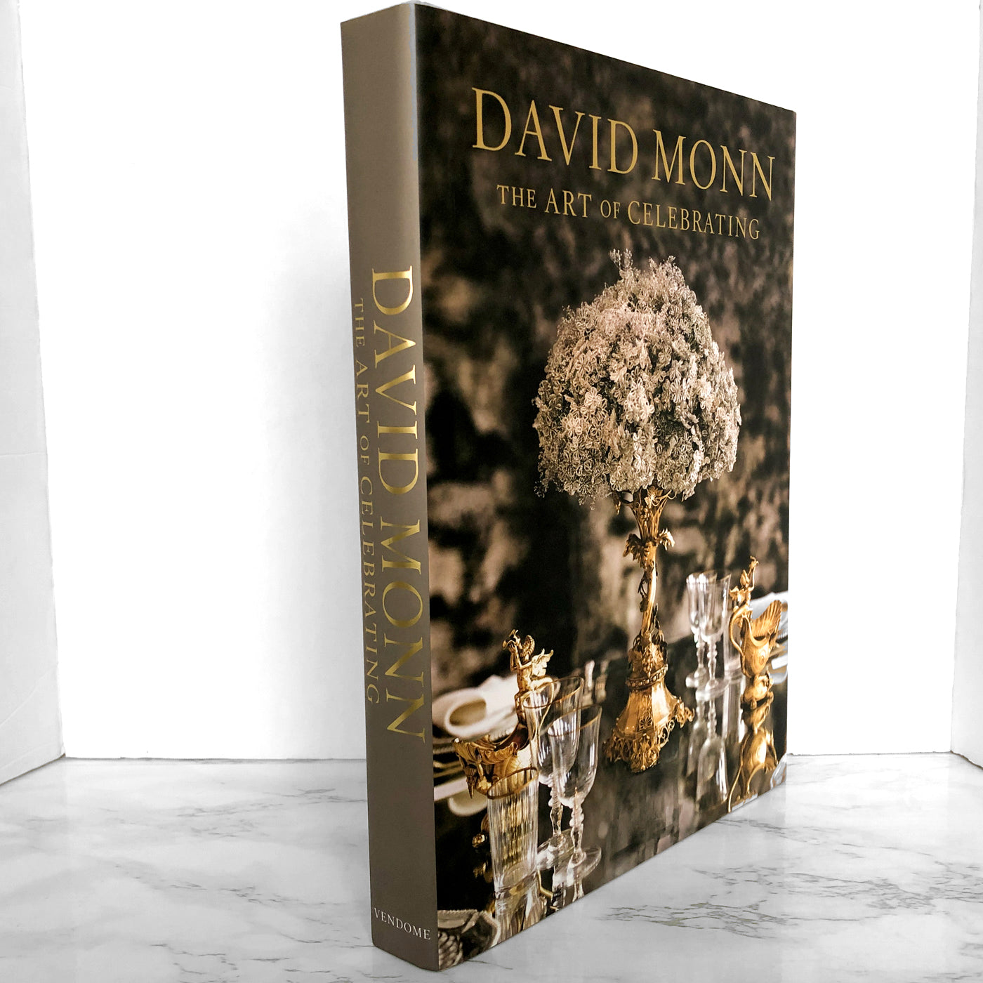 David Monn: The Art of Celebrating SIGNED! [FIRST EDITION]