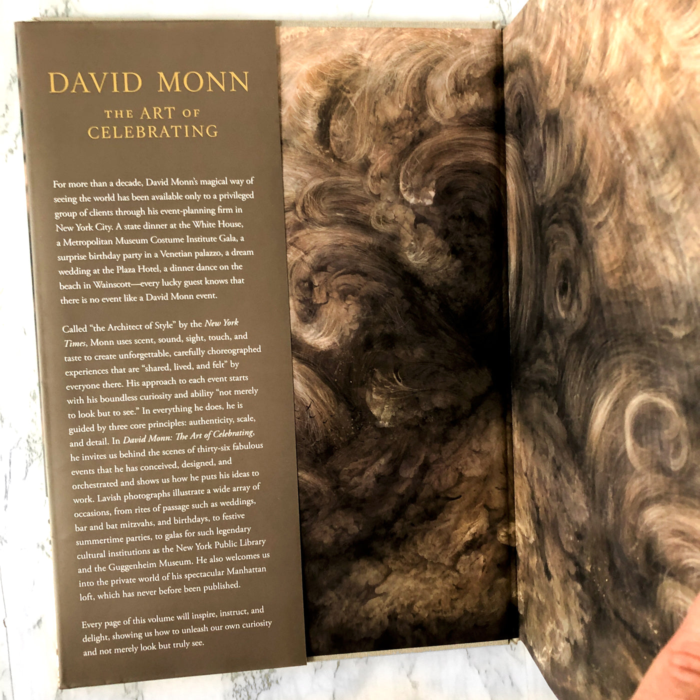 David Monn: The Art of Celebrating SIGNED! [FIRST EDITION]
