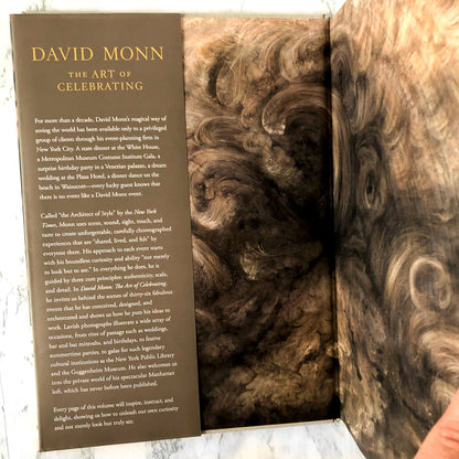 David Monn: The Art of Celebrating SIGNED! [FIRST EDITION]