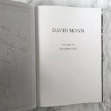 David Monn: The Art of Celebrating SIGNED! [FIRST EDITION]