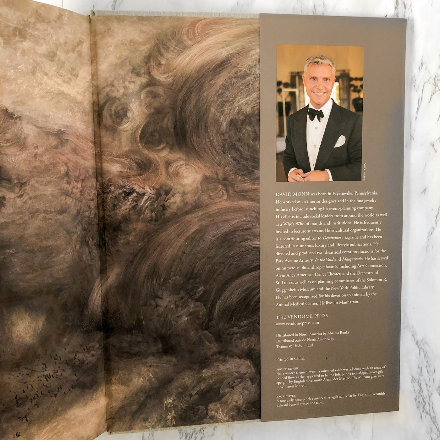 David Monn: The Art of Celebrating SIGNED! [FIRST EDITION]