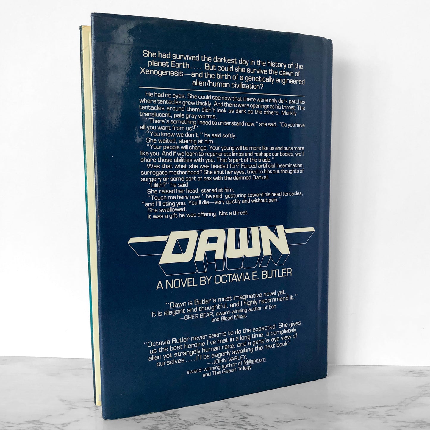 Dawn by Octavia E. Butler SIGNED! [FIRST EDITION / FIRST PRINTING]