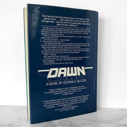 Dawn by Octavia E. Butler SIGNED! [FIRST EDITION / FIRST PRINTING]