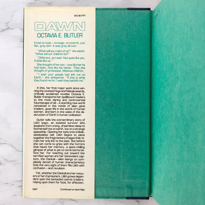 Dawn by Octavia E. Butler SIGNED! [FIRST EDITION / FIRST PRINTING]