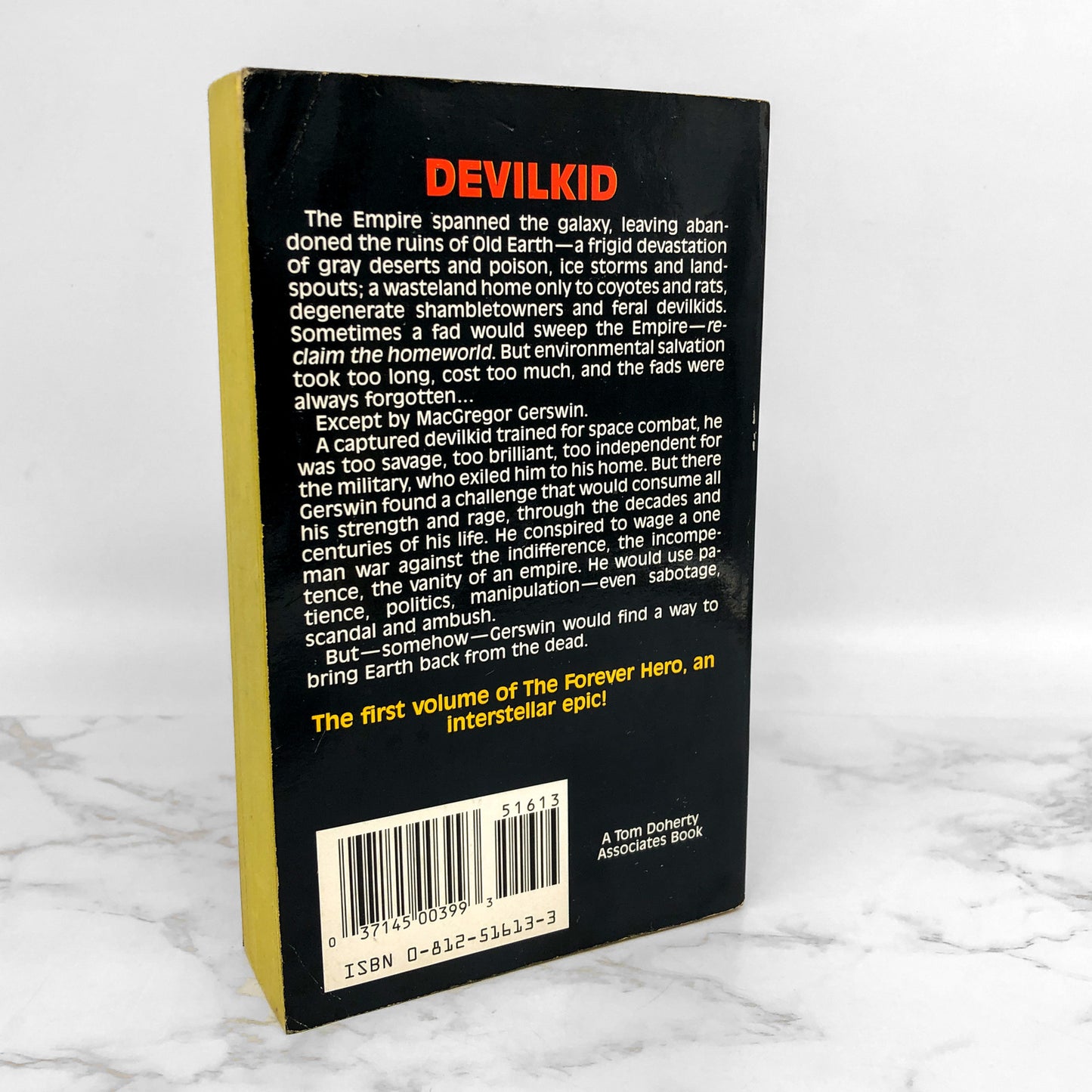 Dawn For a Distant Earth by L.E. Modesitt Jr. [FIRST EDITION PAPERBACK] 1987 • Tor