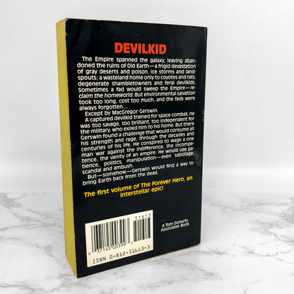 Dawn For a Distant Earth by L.E. Modesitt Jr. [FIRST EDITION PAPERBACK] 1987 • Tor