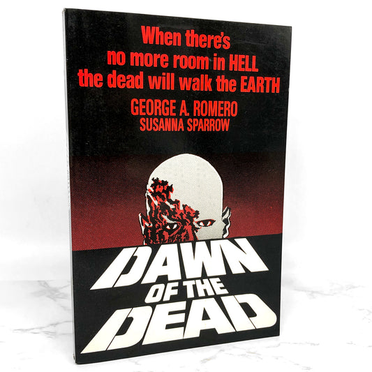 Dawn of the Dead by George Romero & Susanna Sparrow [1979 TRADE PAPERBACK]
