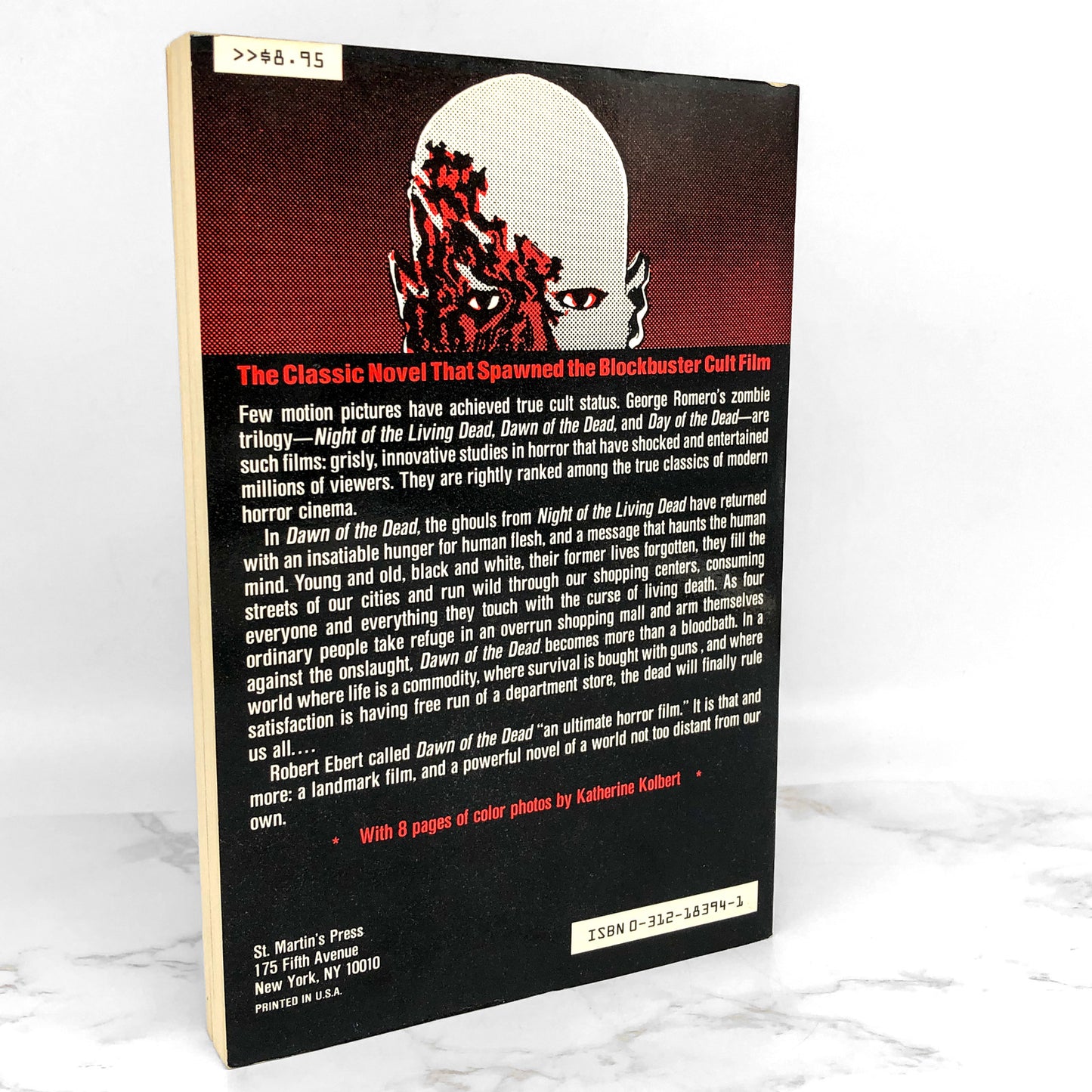 Dawn of the Dead by George Romero & Susanna Sparrow [1979 TRADE PAPERBACK]