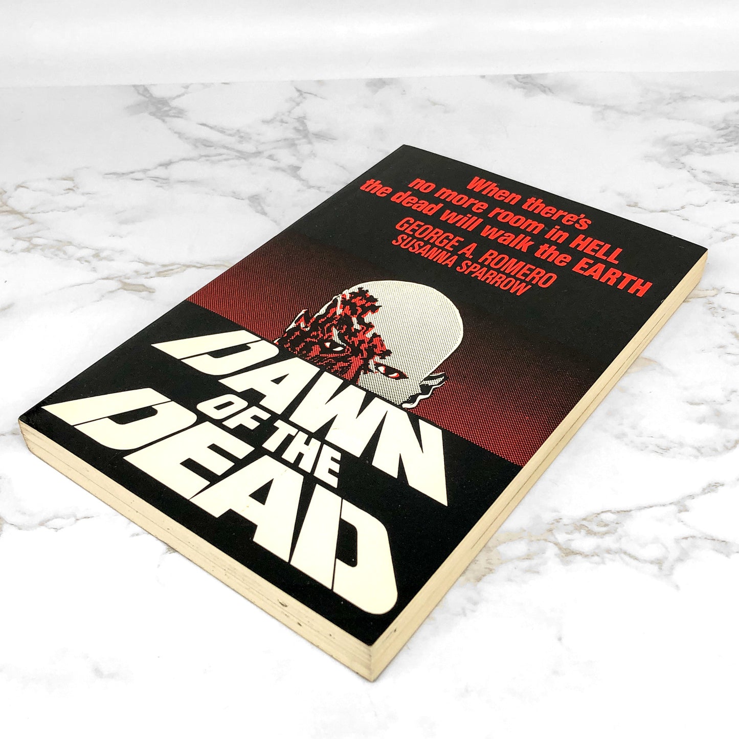Dawn of the Dead by George Romero & Susanna Sparrow [1979 TRADE PAPERBACK]