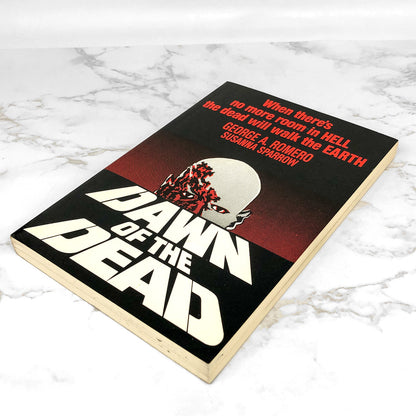 Dawn of the Dead by George Romero & Susanna Sparrow [1979 TRADE PAPERBACK]