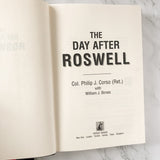 The Day After Roswell by Col. Philip J Corso & William J Birnes [FIRST EDITION] - Bookshop Apocalypse