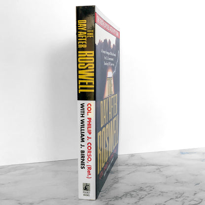 The Day After Roswell by Col. Philip J Corso & William J Birnes [FIRST EDITION PAPERBACK]