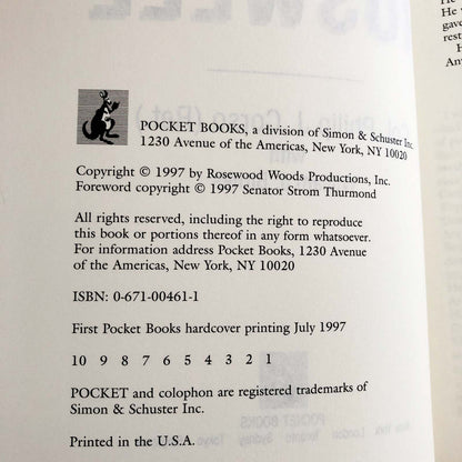 The Day After Roswell by Col. Philip J Corso & William J Birnes [FIRST EDITION PAPERBACK]