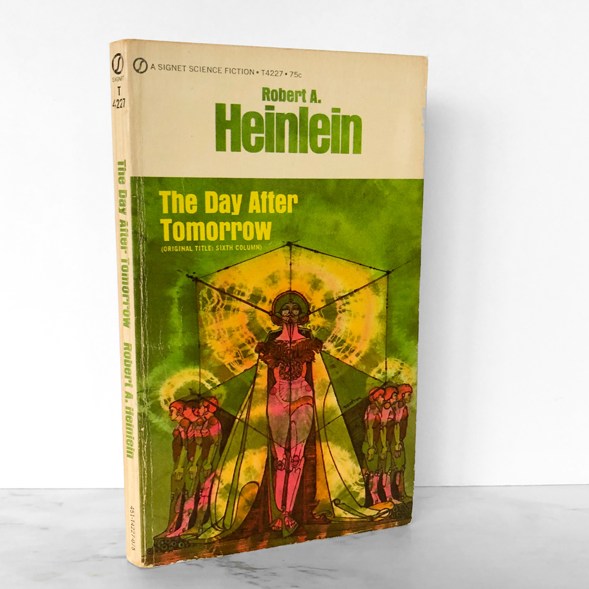 The Day After Tomorrow by Robert A. Heinlein [VINTAGE SIGNET PAPERBACK]