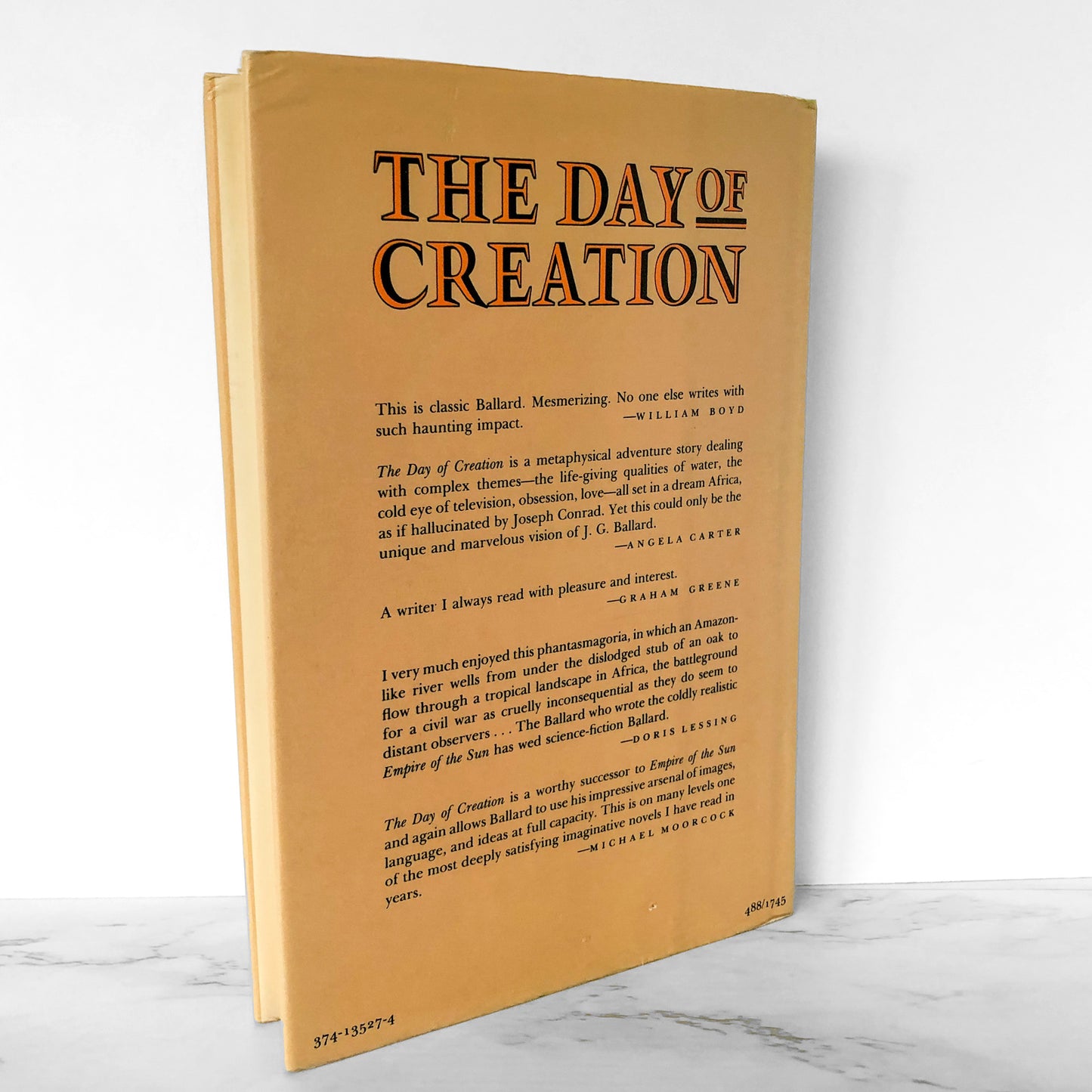 The Day of Creation by J.G. Ballard [FIRST EDITION / FIRST PRINTING] 1987