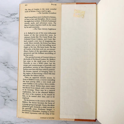 The Day of Creation by J.G. Ballard [FIRST EDITION / FIRST PRINTING] 1987