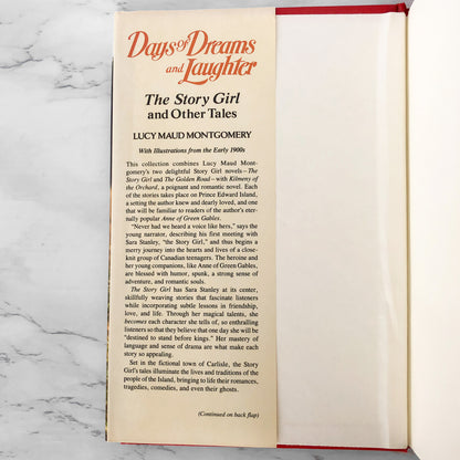 Days of Dreams and Laughter: The Story Girl & Other Tales by L.M. Montgomery [HARDCOVER OMNIBUS] 1990 • Avenel