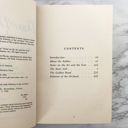 Days of Dreams and Laughter: The Story Girl & Other Tales by L.M. Montgomery [HARDCOVER OMNIBUS] 1990 • Avenel