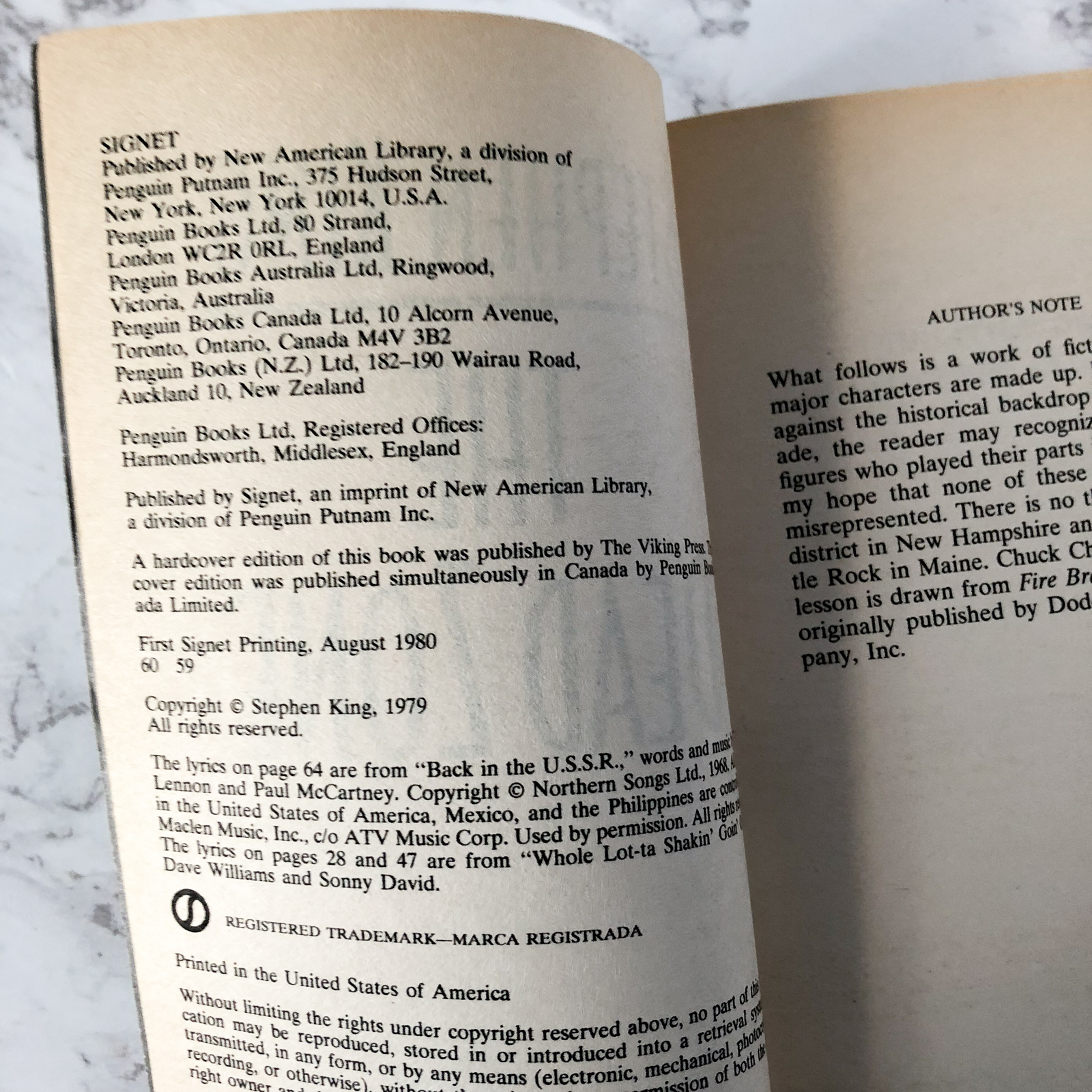 The Dead Zone by Stephen King - Bookshop Apocalypse