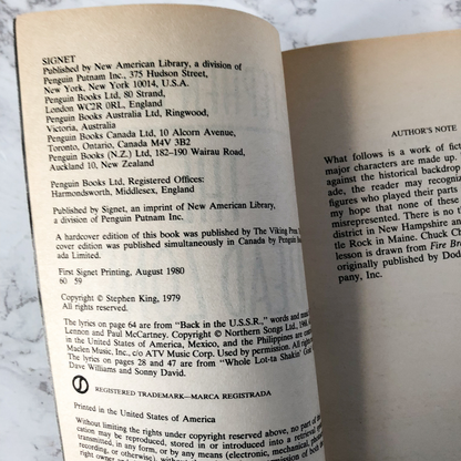 The Dead Zone by Stephen King - Bookshop Apocalypse