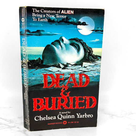 Dead & Buried by Chelsea Quinn Yarbro [MOVIE TIE-IN PAPERBACK] 1980