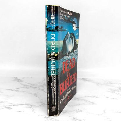 Dead & Buried by Chelsea Quinn Yarbro [MOVIE TIE-IN PAPERBACK] 1980