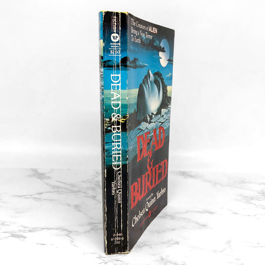 Dead & Buried by Chelsea Quinn Yarbro [MOVIE TIE-IN PAPERBACK] 1980