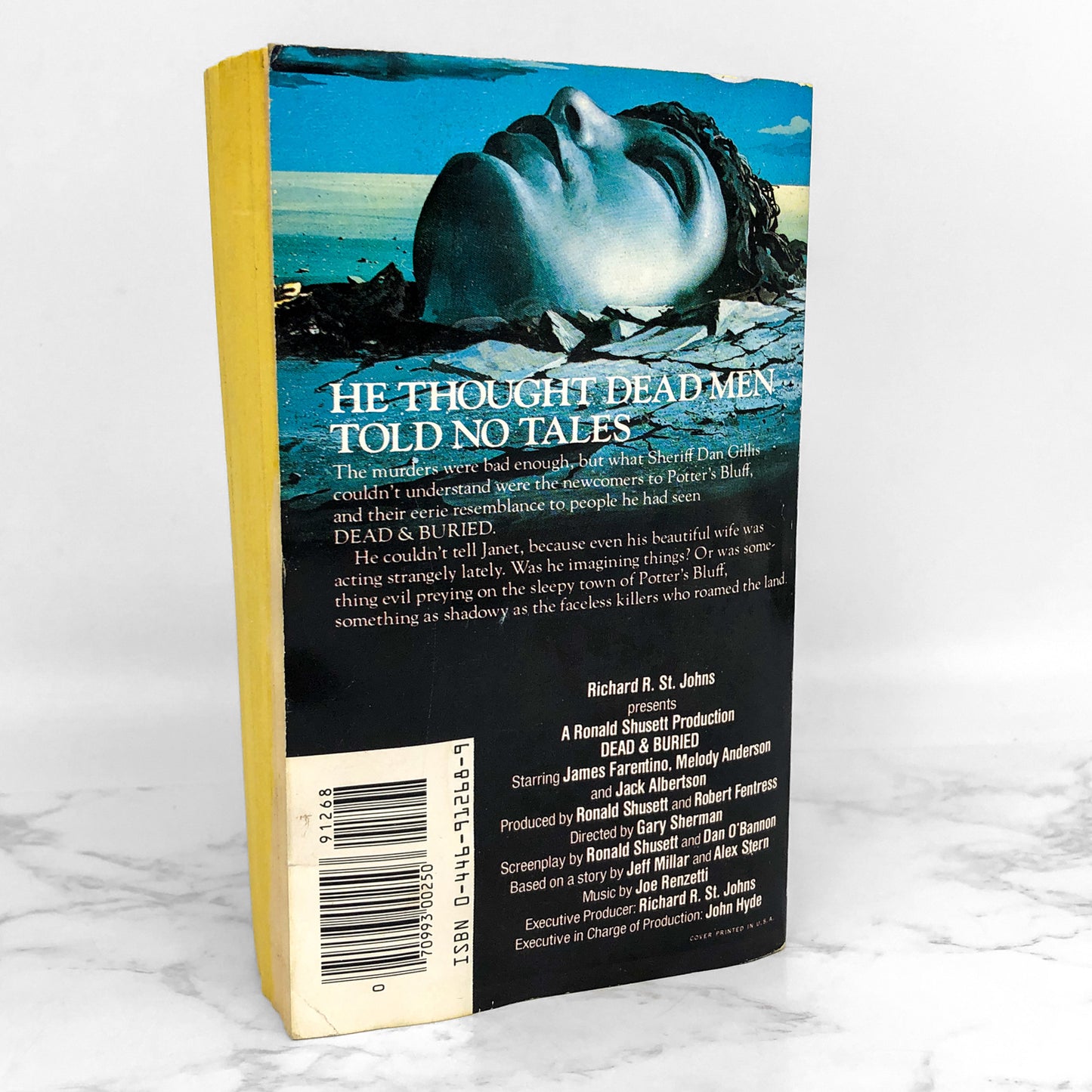 Dead & Buried by Chelsea Quinn Yarbro [MOVIE TIE-IN PAPERBACK] 1980