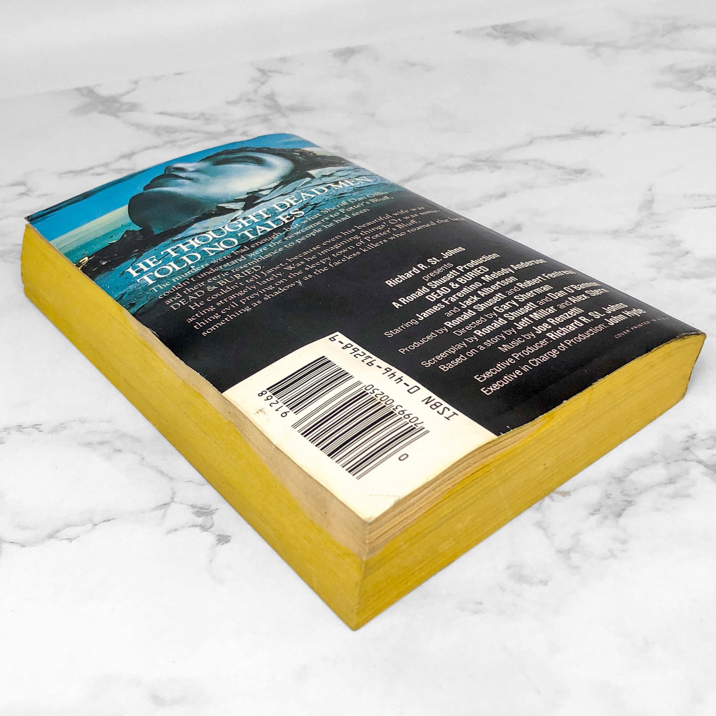 Dead & Buried by Chelsea Quinn Yarbro [MOVIE TIE-IN PAPERBACK] 1980