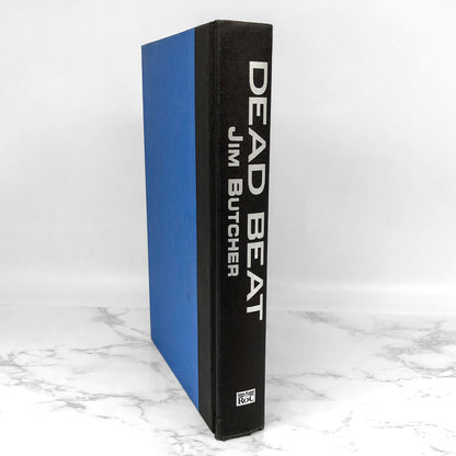 Dead Beat by Jim Butcher SIGNED! [FIRST EDITION] 2005 • Dresden Files #7