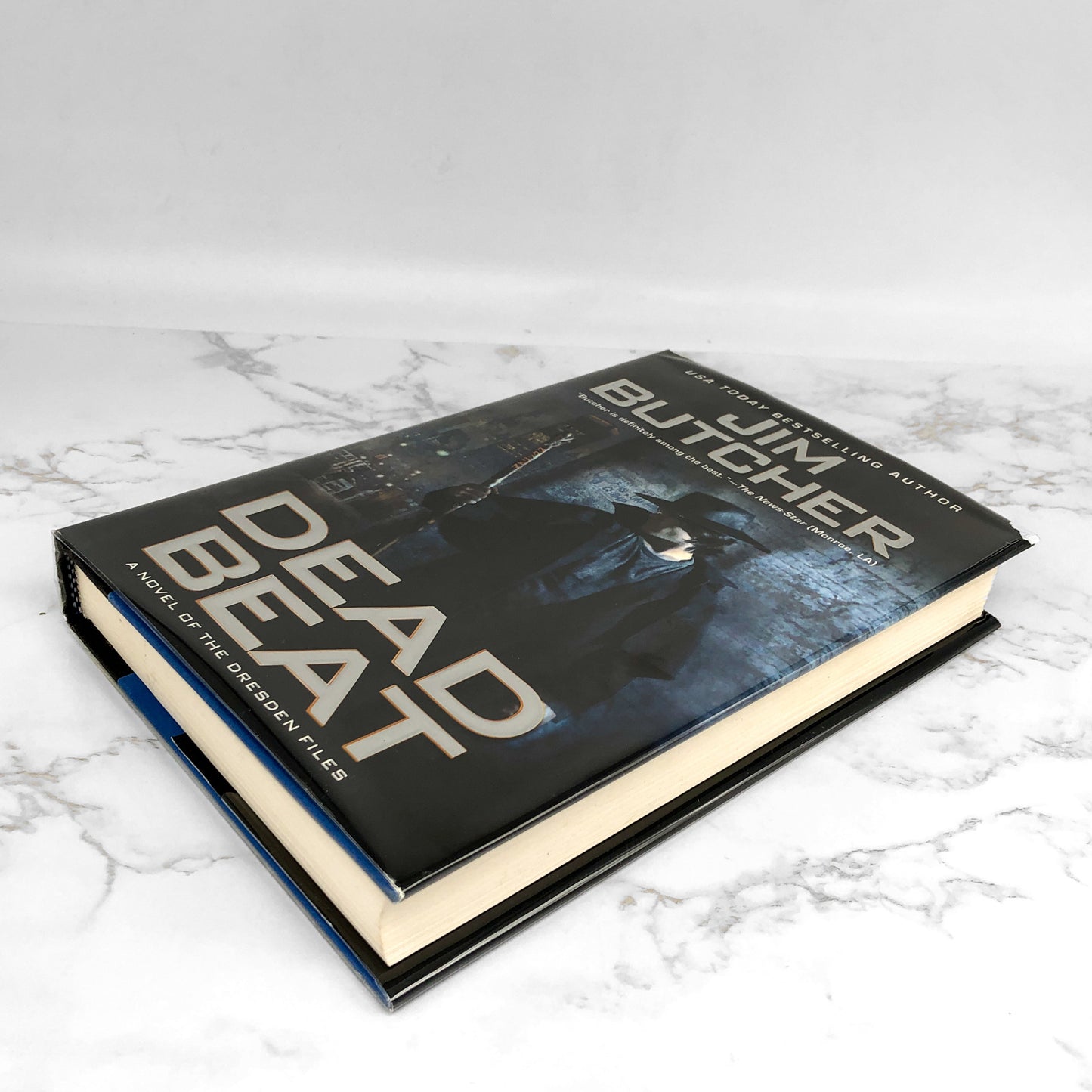 Dead Beat by Jim Butcher SIGNED! [FIRST EDITION] 2005 • Dresden Files #7