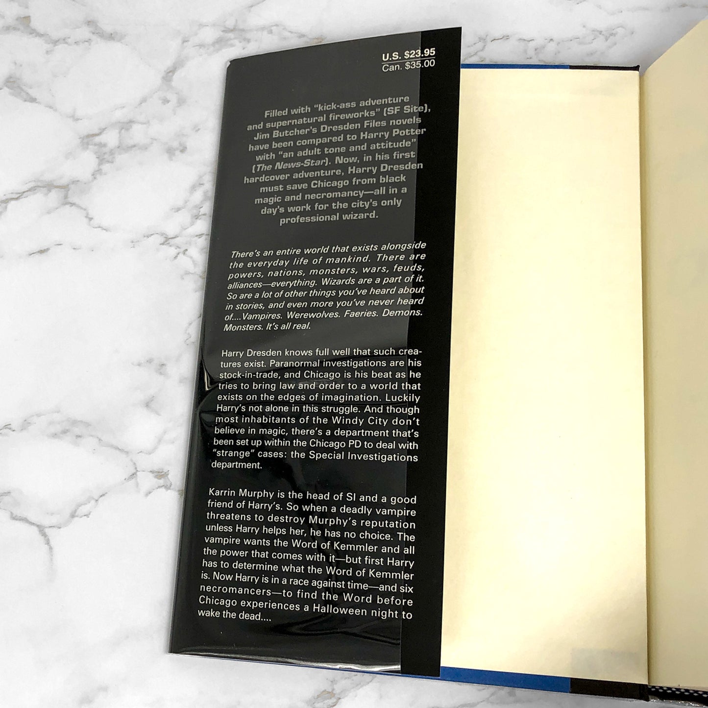 Dead Beat by Jim Butcher SIGNED! [FIRST EDITION] 2005 • Dresden Files #7