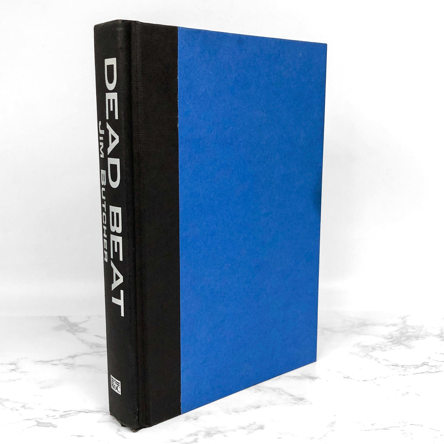 Dead Beat by Jim Butcher SIGNED! [FIRST EDITION] 2005 • Dresden Files #7