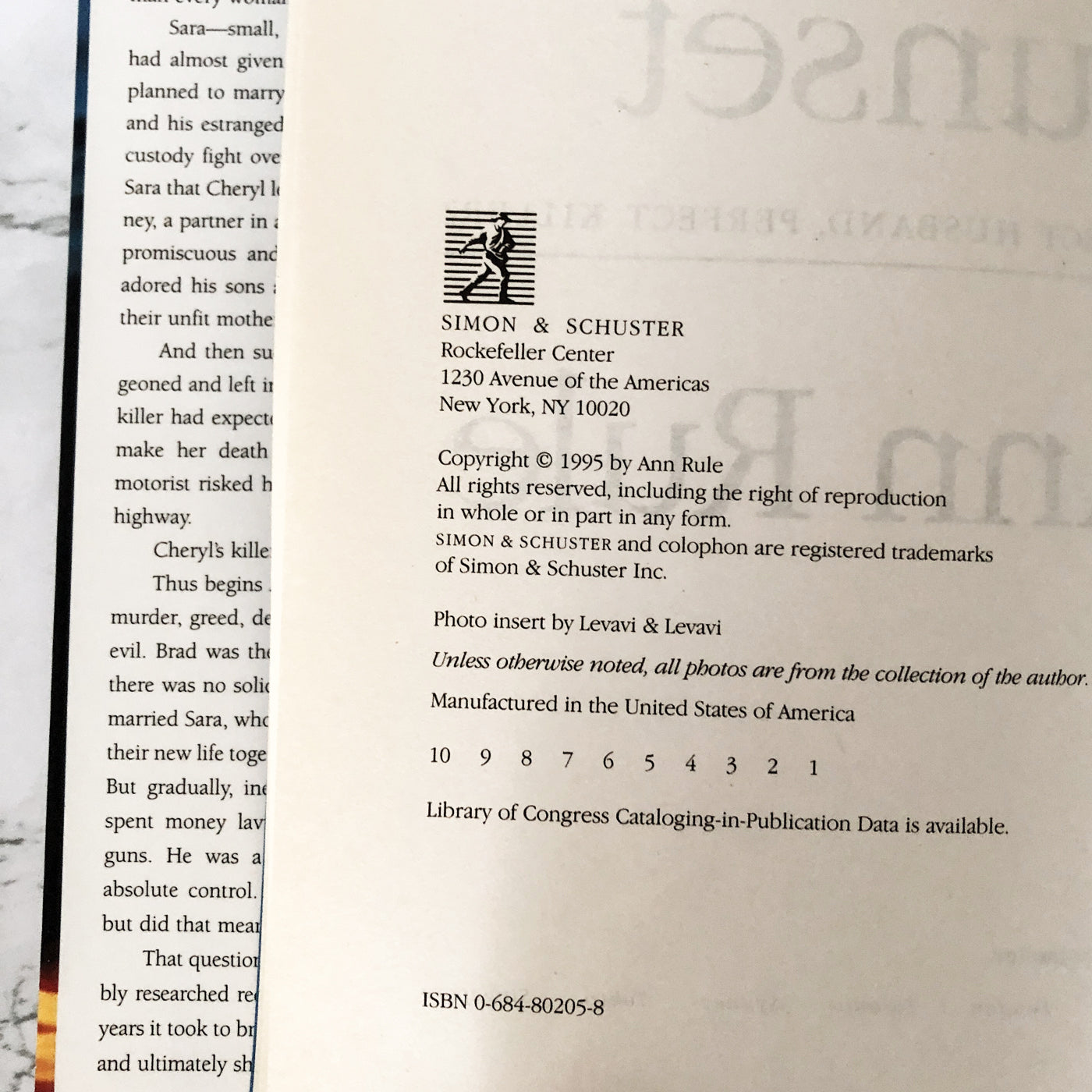 Dead By Sunset by Ann Rule [FIRST EDITION / FIRST PRINTING]