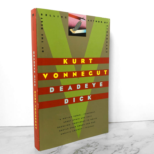 Deadeye Dick by Kurt Vonnegut [1999 TRADE PAPERBACK] - Bookshop Apocalypse