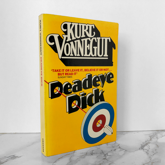 Deadeye Dick by Kurt Vonnegut - Bookshop Apocalypse
