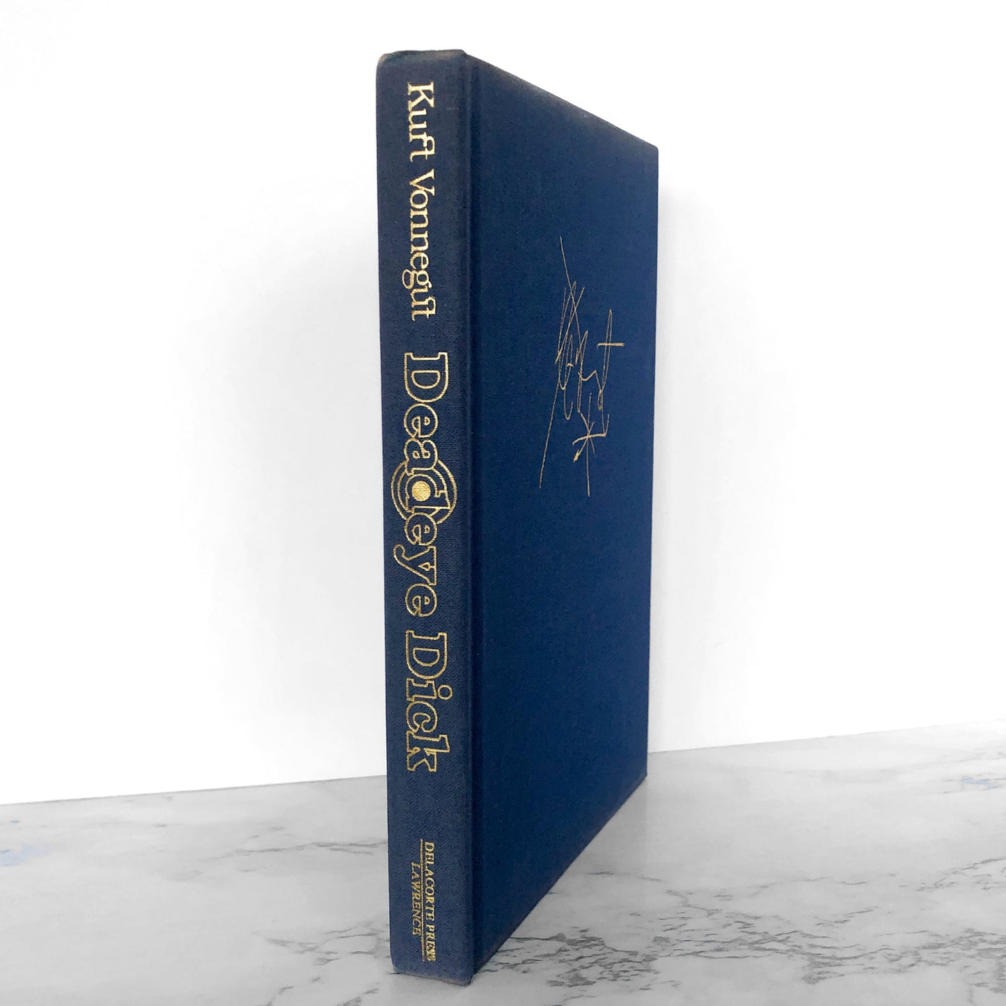 Deadeye Dick by Kurt Vonnegut [FIRST EDITION / FIRST PRINTING]