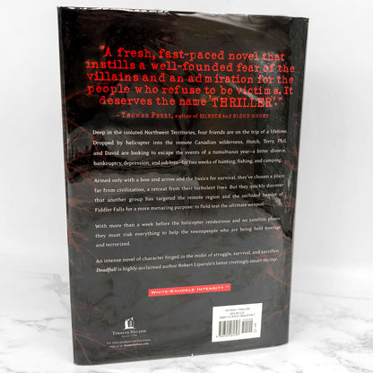 Deadfall by Robert Liparulo SIGNED! [FIRST EDITION • FIRST PRINTING] 2007