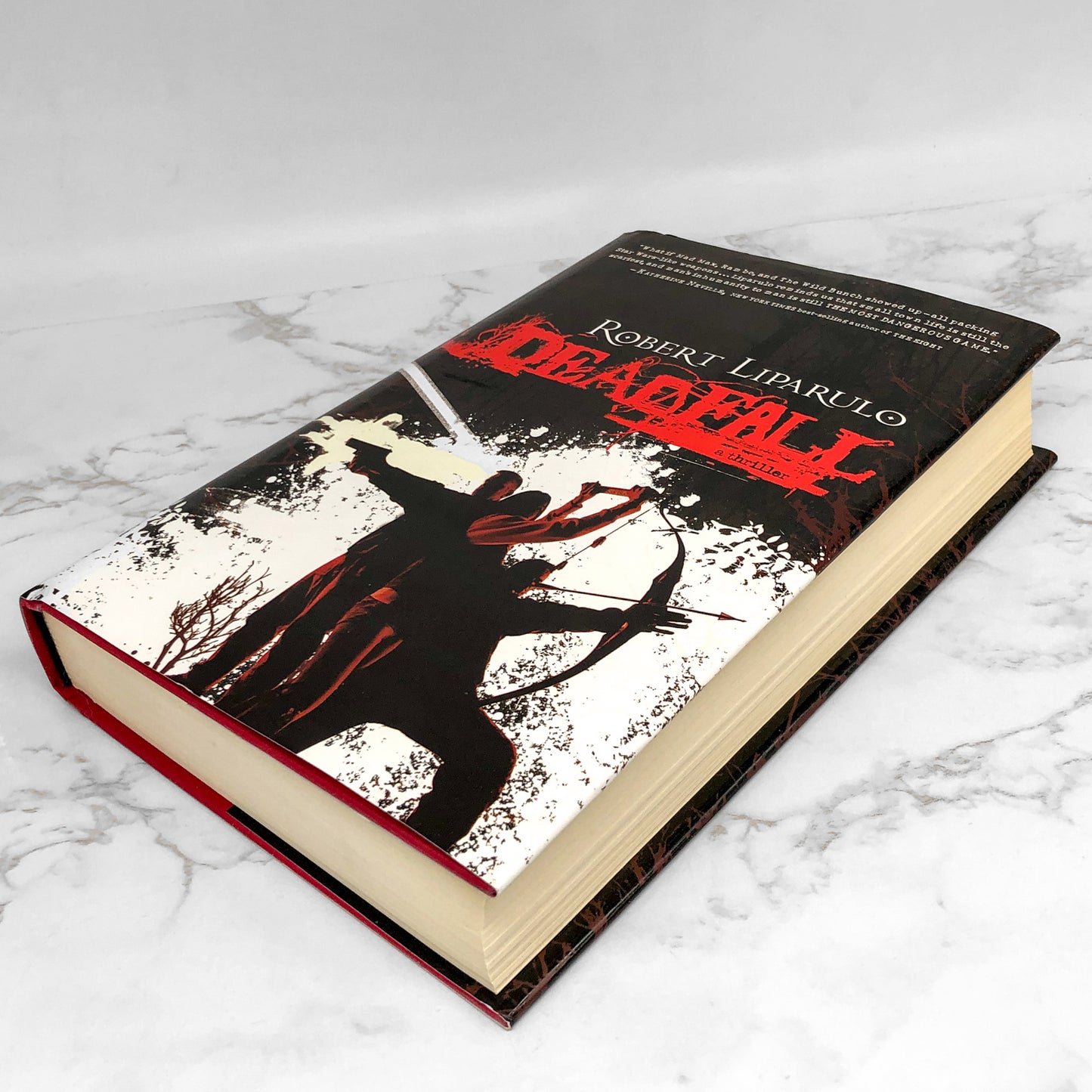 Deadfall by Robert Liparulo SIGNED! [FIRST EDITION • FIRST PRINTING] 2007