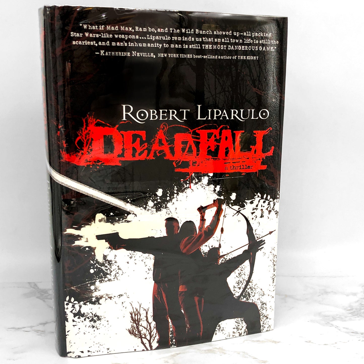 Deadfall by Robert Liparulo SIGNED! [FIRST EDITION • FIRST PRINTING] 2007