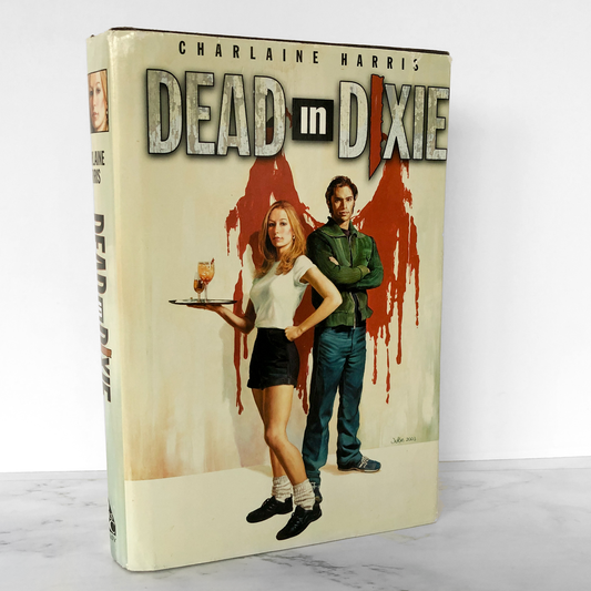 Dead in Dixie [Sookie Stackhouse #1-3] by Charlaine Harris [SFBC HARDCOVER OMNIBUS]