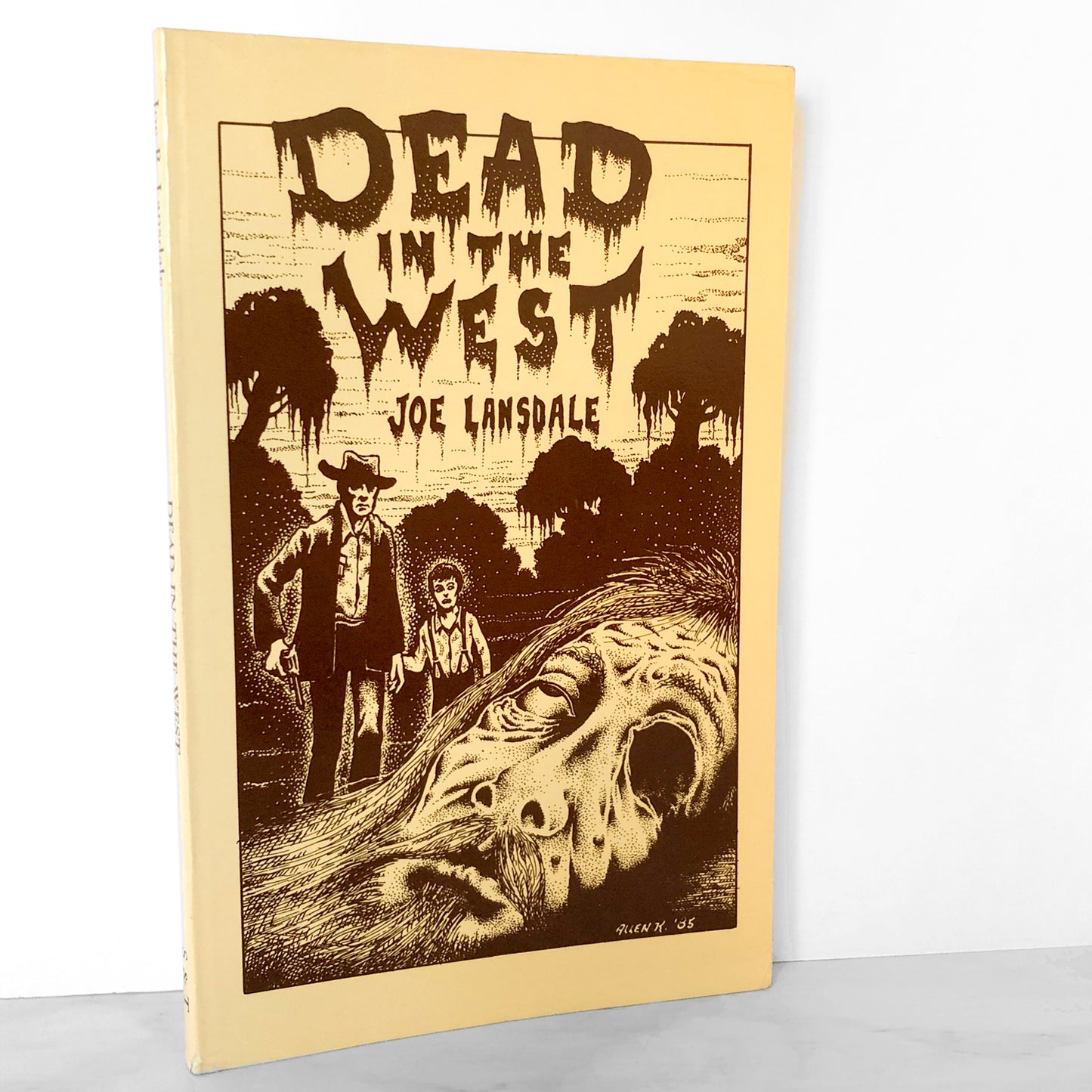 Dead in the West by Joe R. Lansdale SIGNED! [FIRST EDITION]