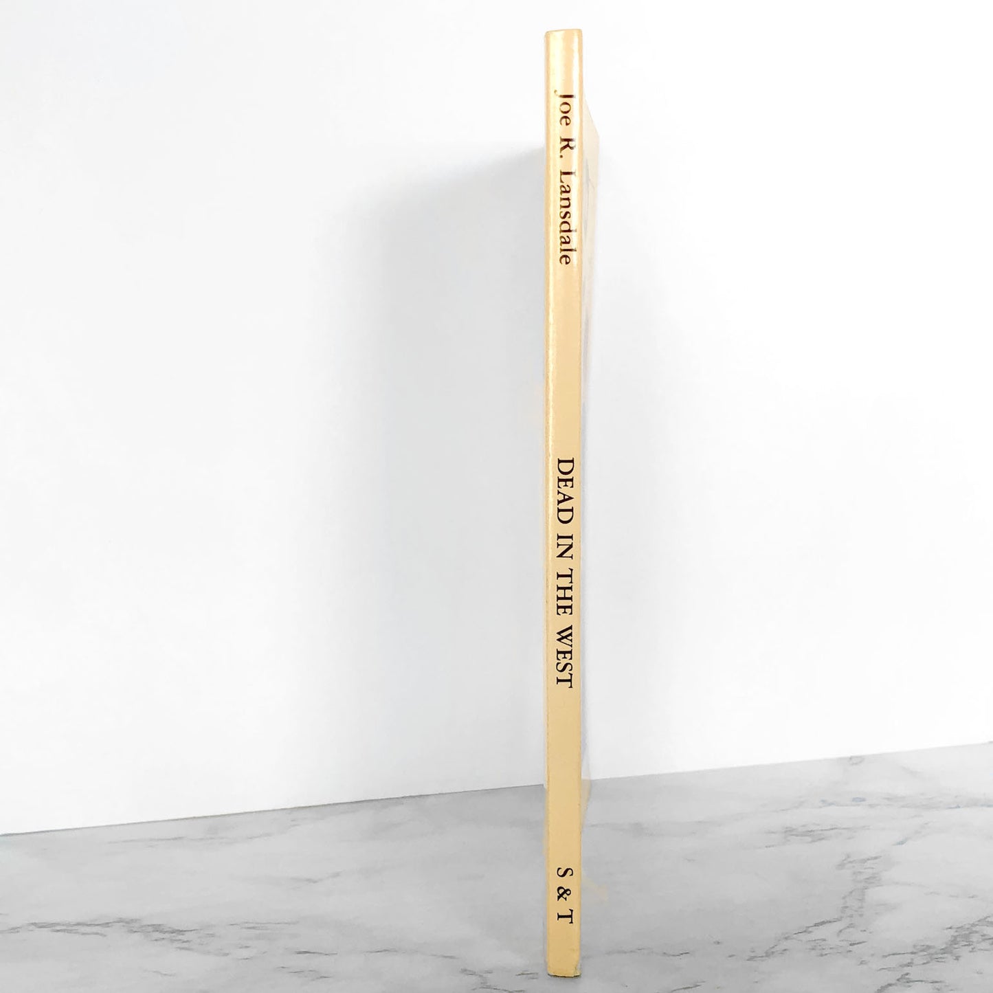 Dead in the West by Joe R. Lansdale SIGNED! [FIRST EDITION]