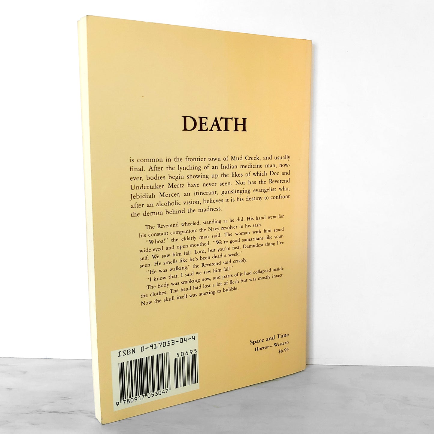 Dead in the West by Joe R. Lansdale SIGNED! [FIRST EDITION]