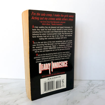 Deadly Innocence by Scott Burnside & Alan Cairns [1995 PAPERBACK] - Bookshop Apocalypse