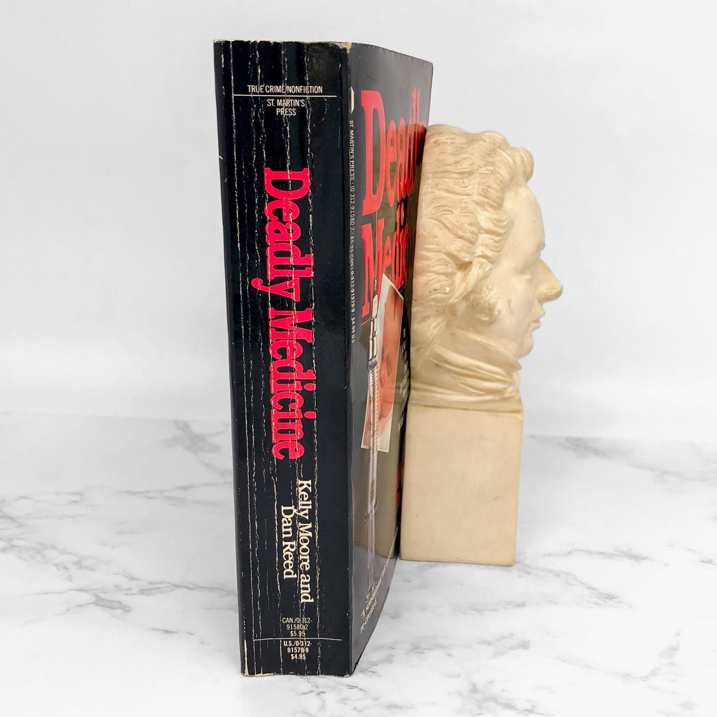 Deadly Medicine by Kelly Moore & Dan Reed [FIRST PAPERBACK PRINTING] 1989