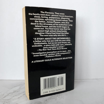 A Deadly Silence: The Ordeal of Cheryl Pierson by Dena Kleiman [FIRST PAPERBACK PRINTING / 1989]