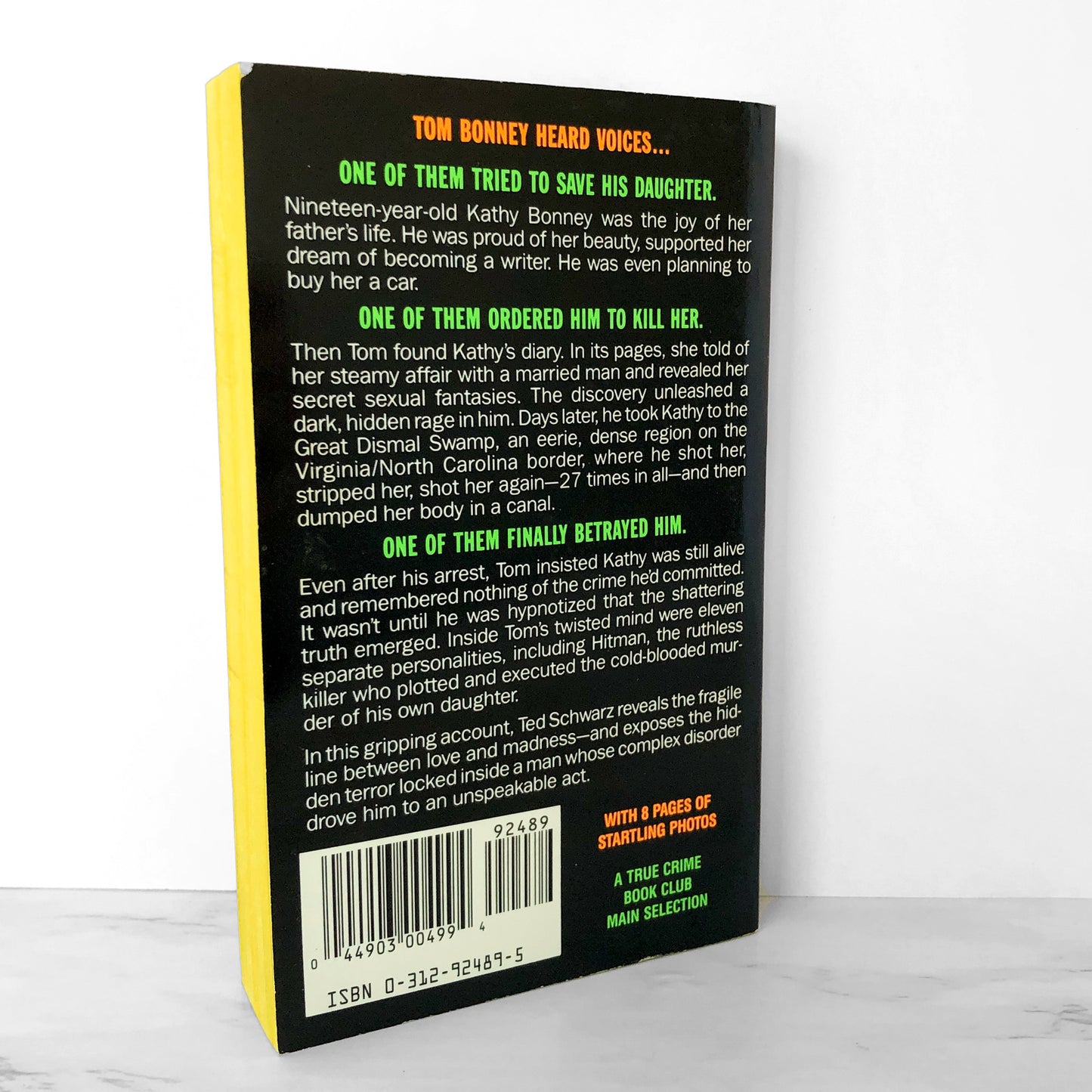 Deadly Whispers by Ted Schwarz [FIRST EDITION PAPERBACK / 1992]