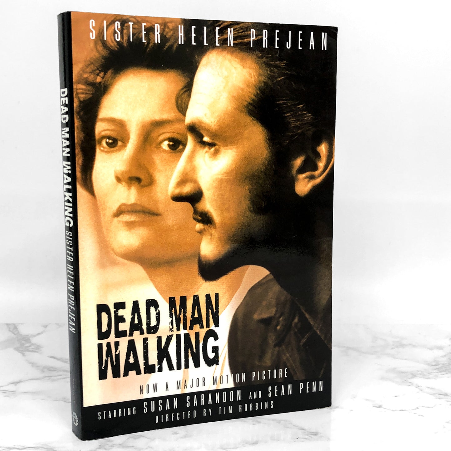 Dead Man Walking by Helen Prejean SIGNED! [TRADE PAPERBACK] 1995